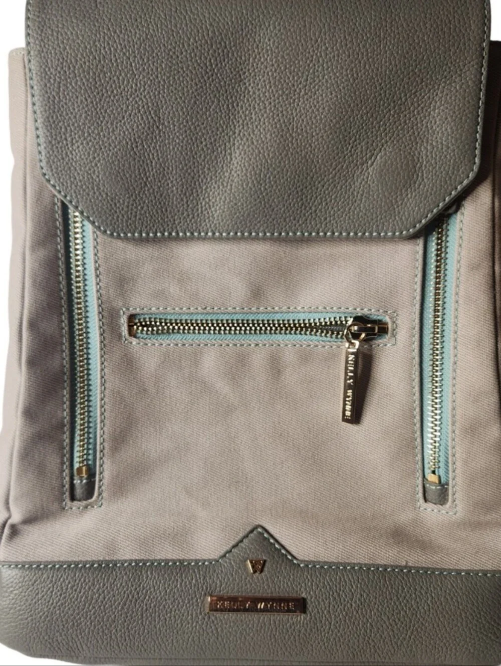 Kelly Wynne stylish grey
